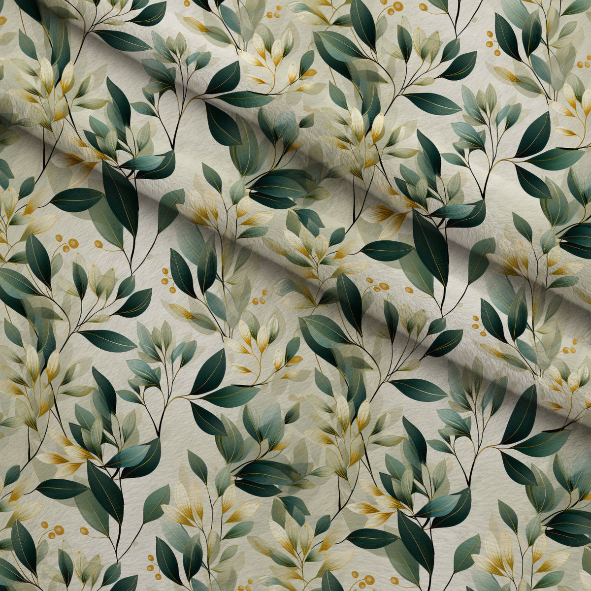Whispering Boughs Pattern 9 Minky Fabric