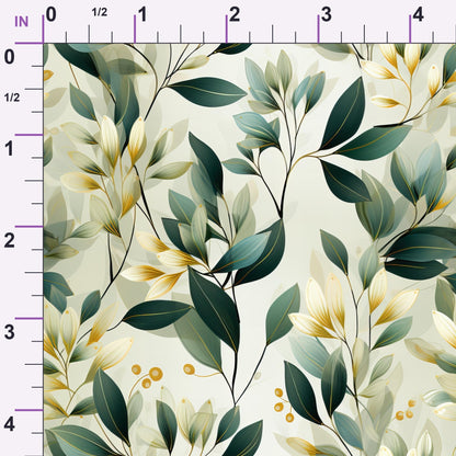 Whispering Boughs Pattern 9 Minky Fabric