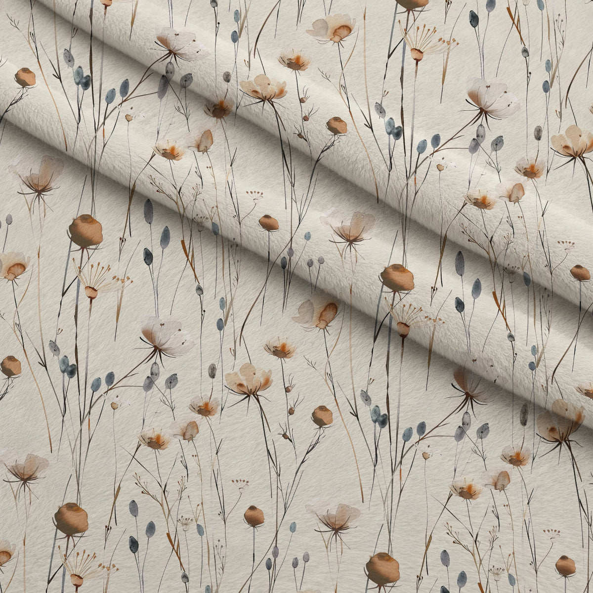 Whispering Stems Pattern 10 Minky Fabric