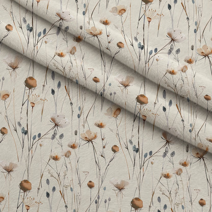 Whispering Stems Pattern 10 Minky Fabric