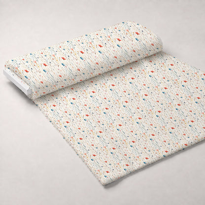 Whispering Stems Pattern 11 Minky Fabric