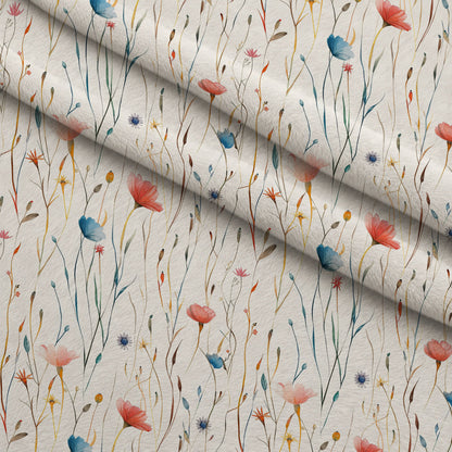 Whispering Stems Pattern 11 Minky Fabric