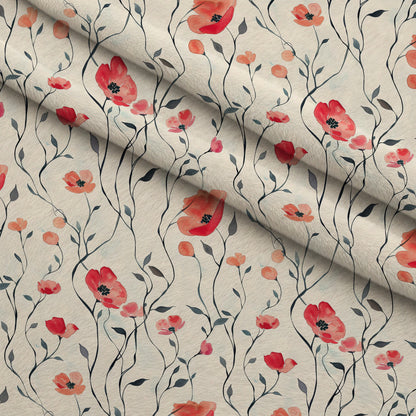 Whispering Stems Pattern 12 Minky Fabric