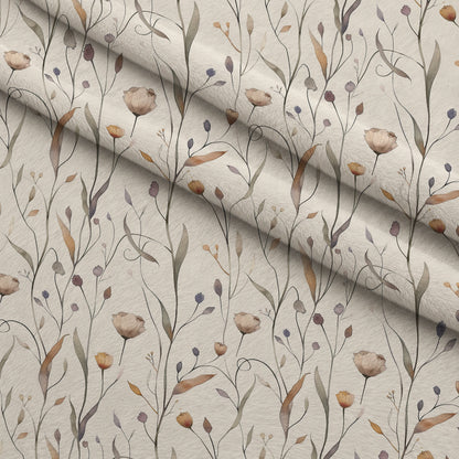 Whispering Stems Pattern 2 Minky Fabric