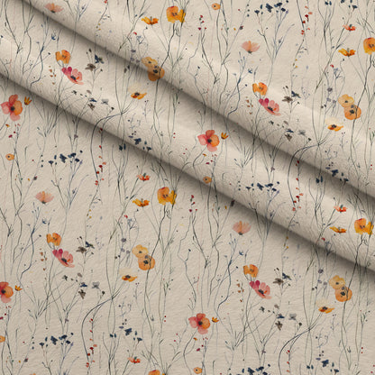 Whispering Stems Pattern 3 Minky Fabric
