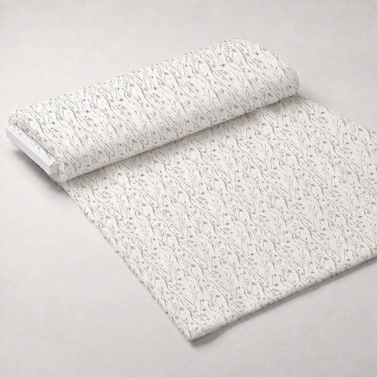 Whispering Stems Pattern 5 Minky Fabric
