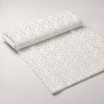 Whispering Stems Pattern 5 Minky Fabric