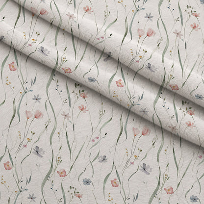 Whispering Stems Pattern 5 Minky Fabric