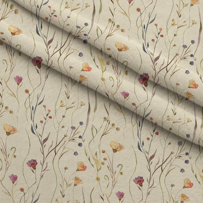 Whispering Stems Pattern 6 Minky Fabric