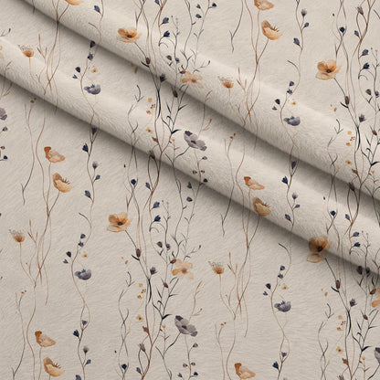 Whispering Stems Pattern 7 Minky Fabric