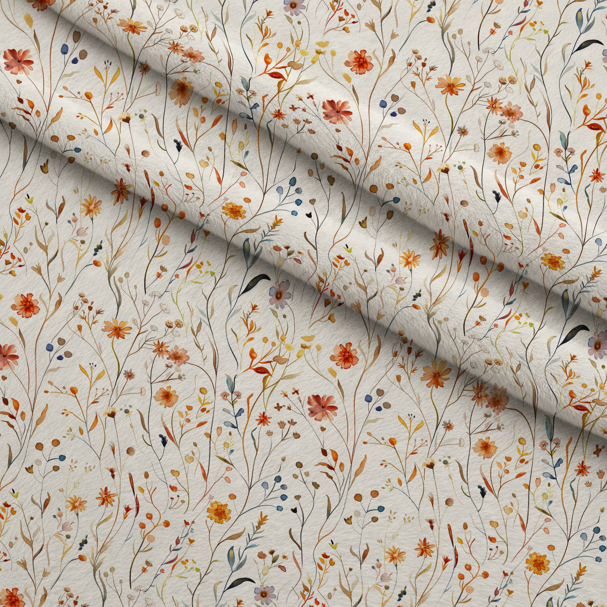 Whispering Stems Pattern 9 Minky Fabric