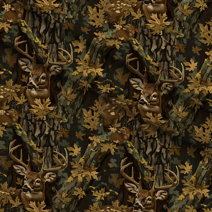 Whitetail Woods Pattern 1 Minky Fabric