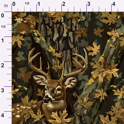 Whitetail Woods Pattern 1 Minky Fabric