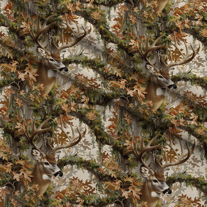 Whitetail Woods Pattern 12 Minky Fabric