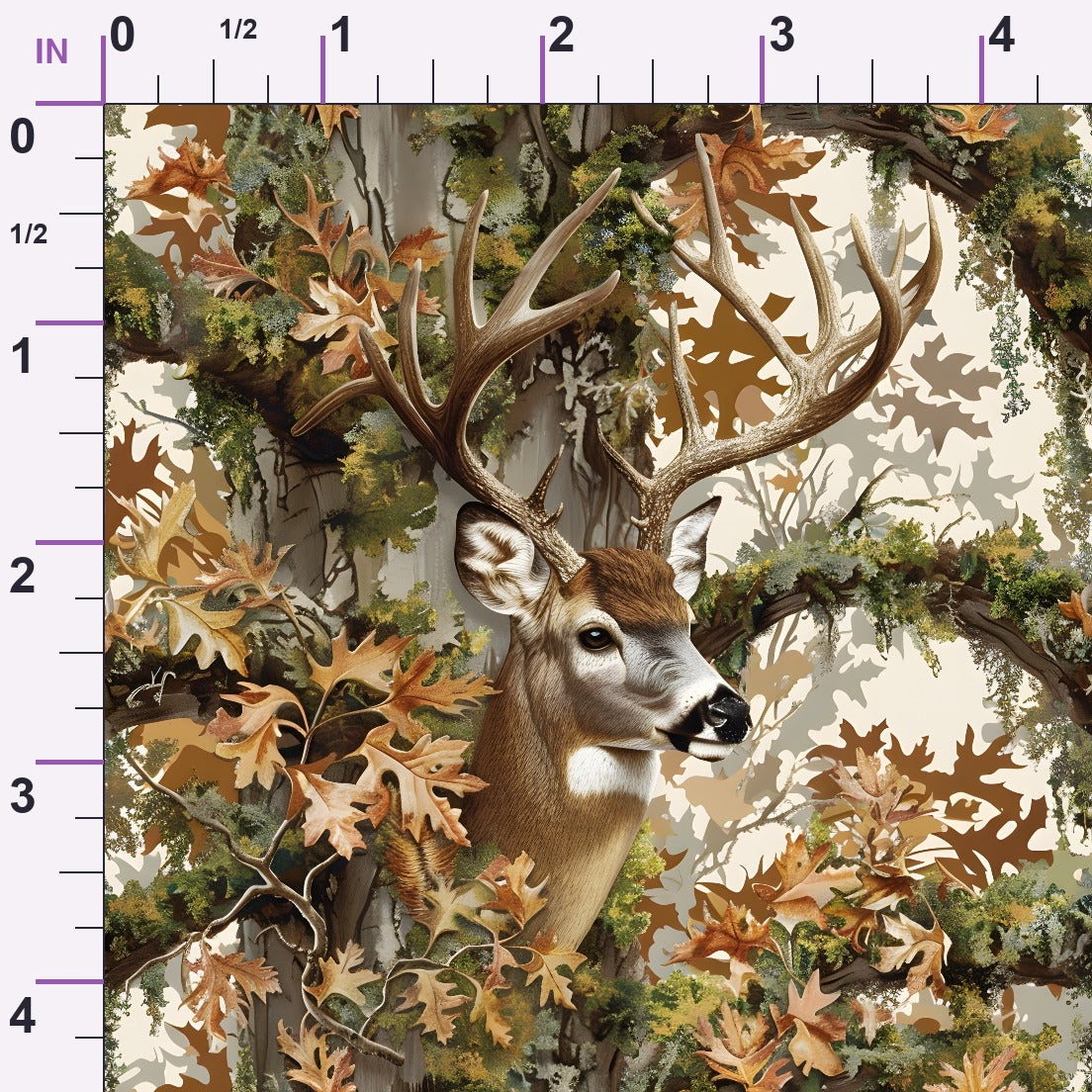 Whitetail Woods Pattern 12 Minky Fabric