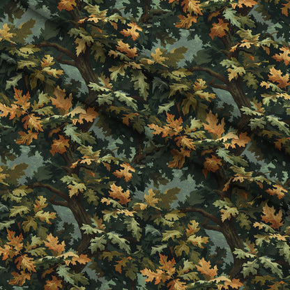 Whitetail Woods Pattern 4 Minky Fabric