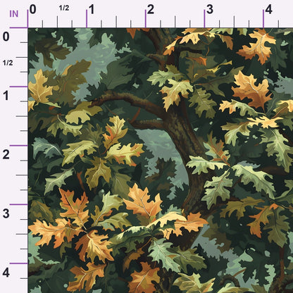 Whitetail Woods Pattern 4 Minky Fabric