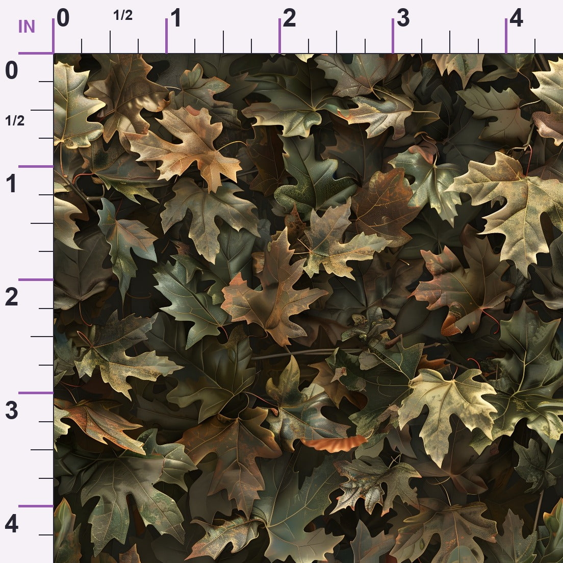 Whitetail Woods Pattern 5 Minky Fabric