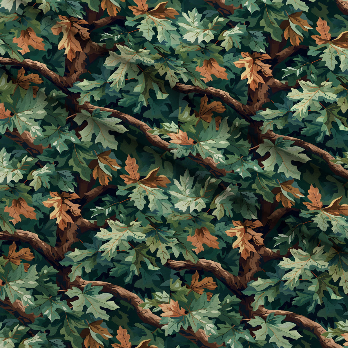 Whitetail Woods Pattern 6 Minky Fabric