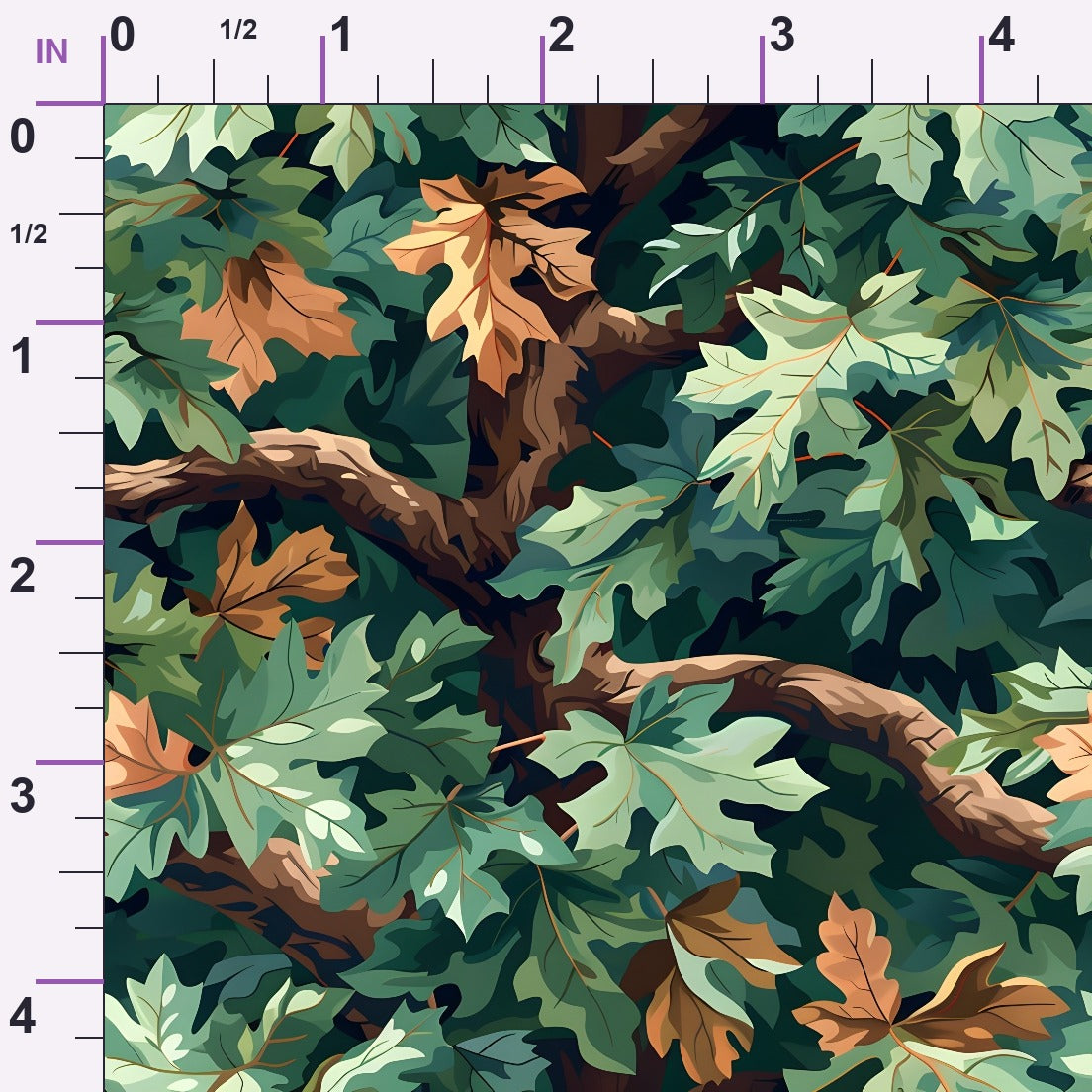 Whitetail Woods Pattern 6 Minky Fabric