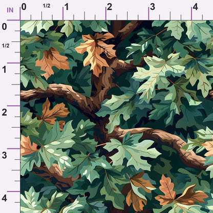 Whitetail Woods Pattern 6 Minky Fabric