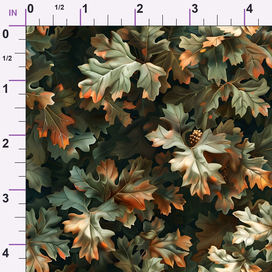 Whitetail Woods Pattern 7 Minky Fabric