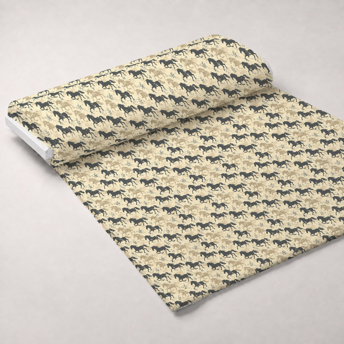 Wild Gallop Pattern 5 Minky Fabric