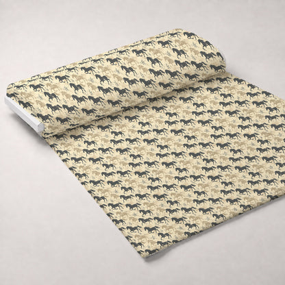 Wild Gallop Pattern 5 Minky Fabric