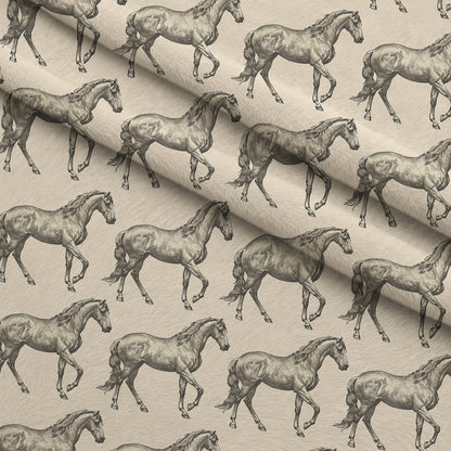 Wild Gallop Pattern 9 Minky Fabric