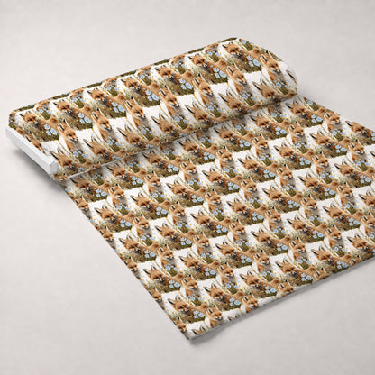 Wildflower Kits Pattern 1 Minky Fabric