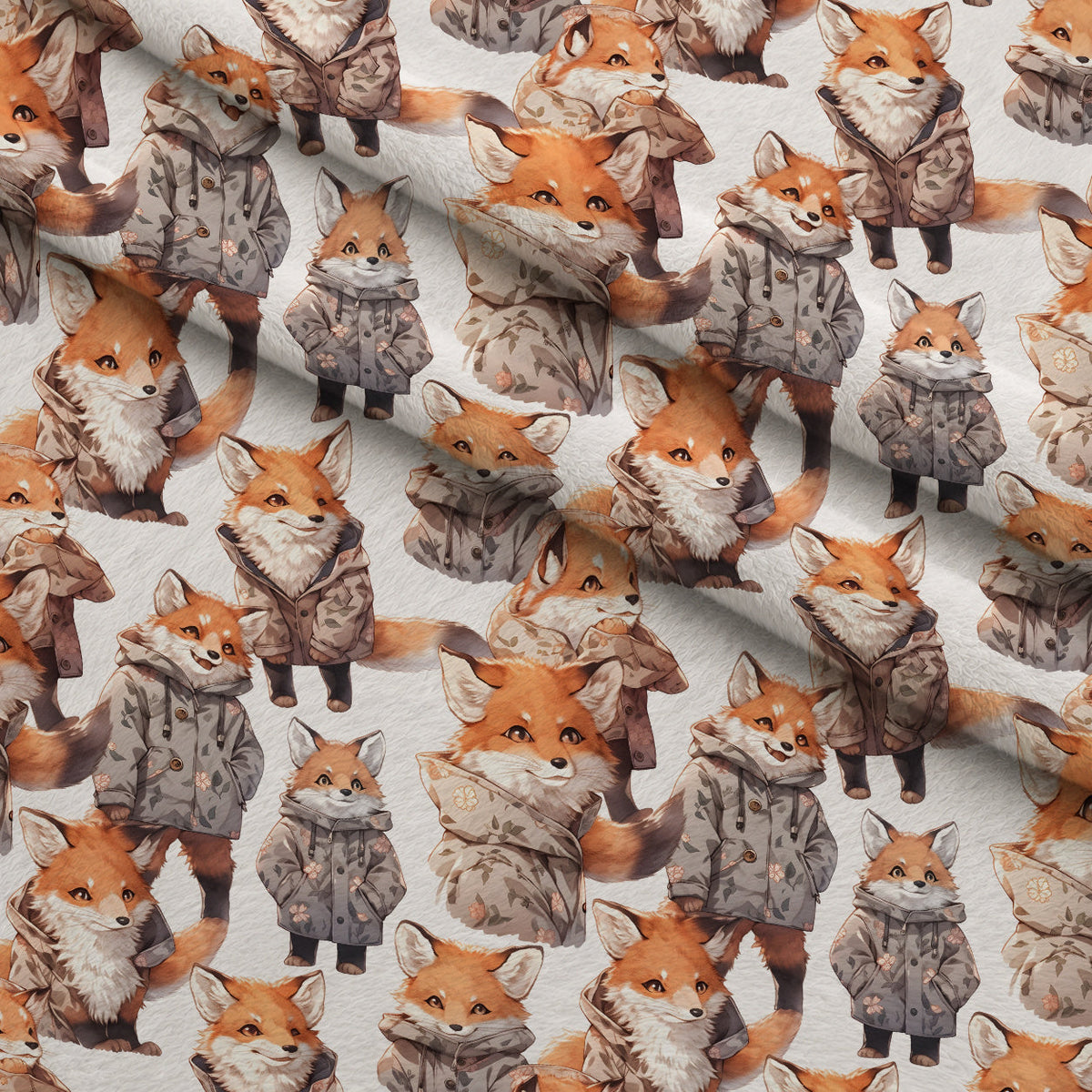 Wildflower Kits Pattern 10 Minky Fabric