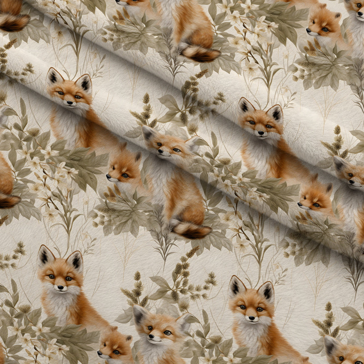 Wildflower Kits Pattern 11 Minky Fabric