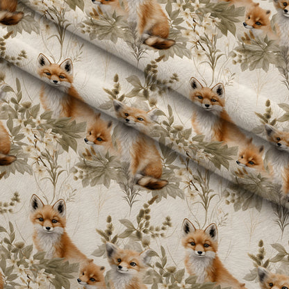 Wildflower Kits Pattern 11 Minky Fabric