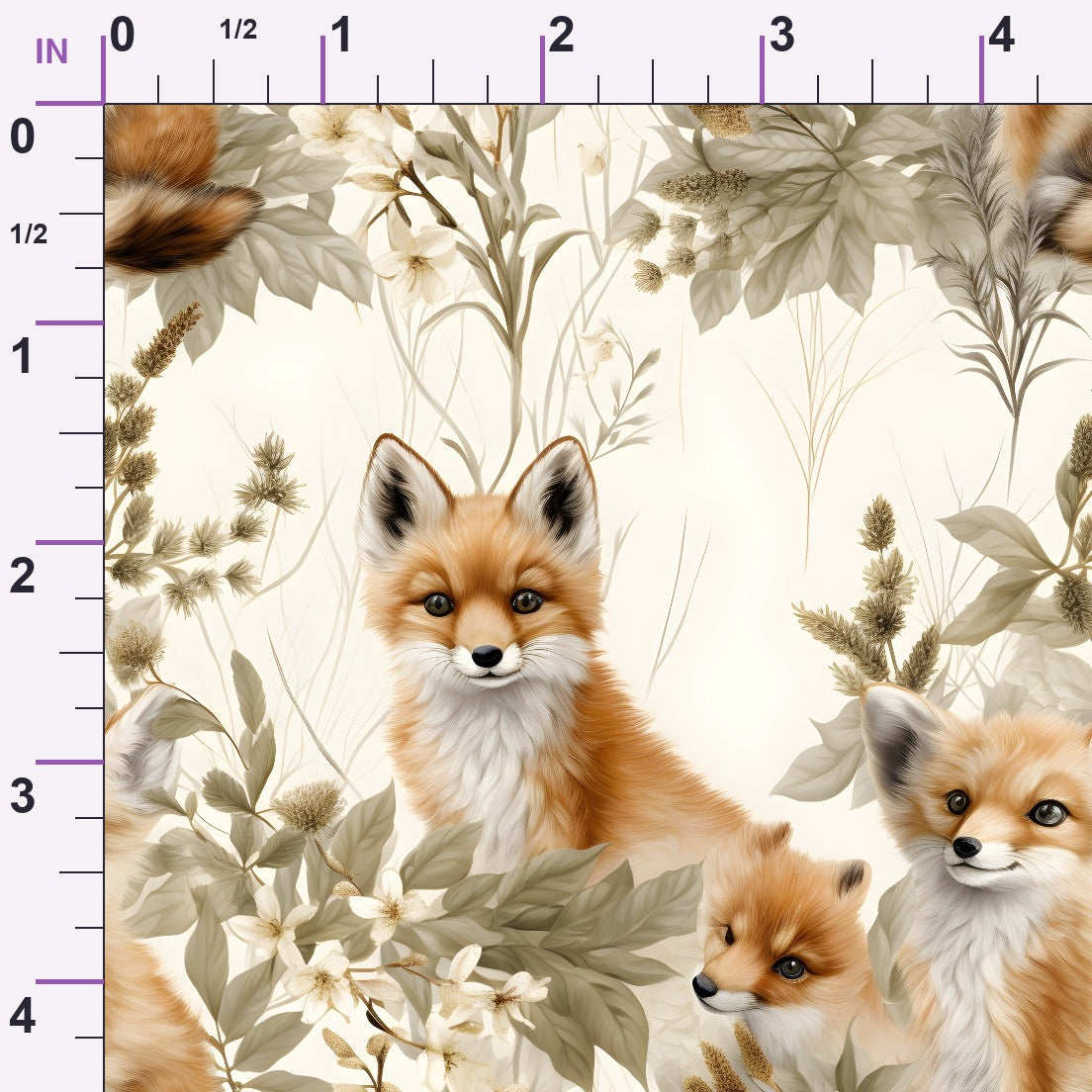 Wildflower Kits Pattern 11 Minky Fabric