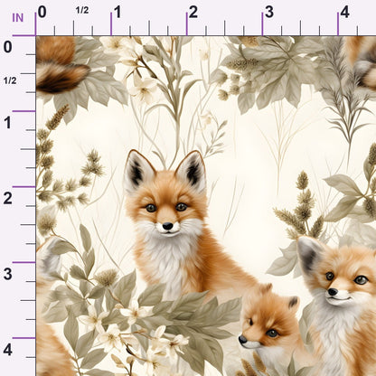 Wildflower Kits Pattern 11 Minky Fabric