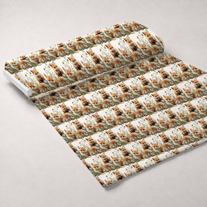Wildflower Kits Pattern 12 Minky Fabric