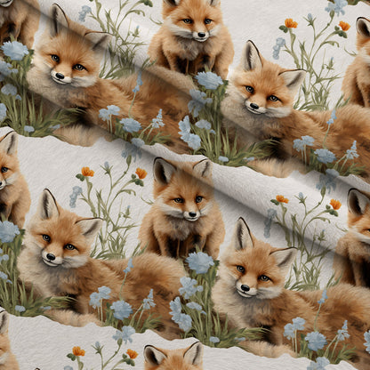 Wildflower Kits Pattern 12 Minky Fabric