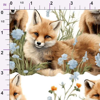 Wildflower Kits Pattern 12 Minky Fabric