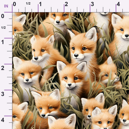 Wildflower Kits Pattern 13 Minky Fabric