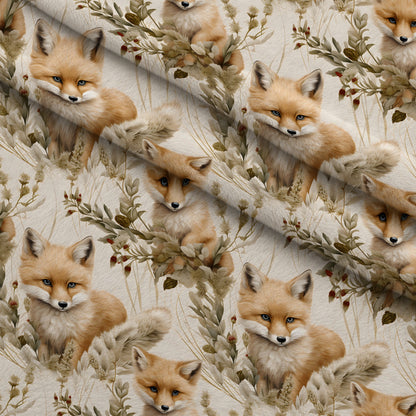 Wildflower Kits Pattern 15 Minky Fabric