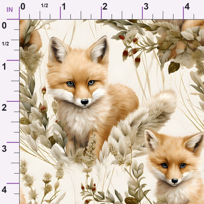 Wildflower Kits Pattern 15 Minky Fabric