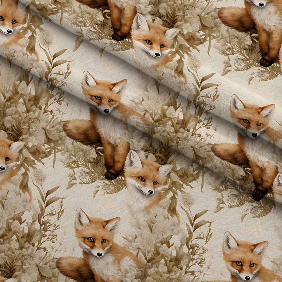 Wildflower Kits Pattern 16 Minky Fabric