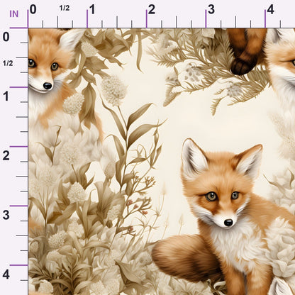 Wildflower Kits Pattern 16 Minky Fabric