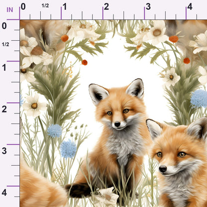 Wildflower Kits Pattern 17 Minky Fabric