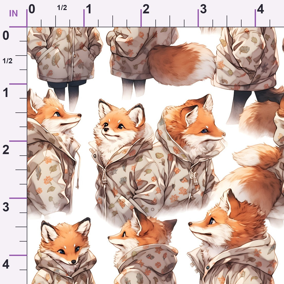 Wildflower Kits Pattern 18 Minky Fabric