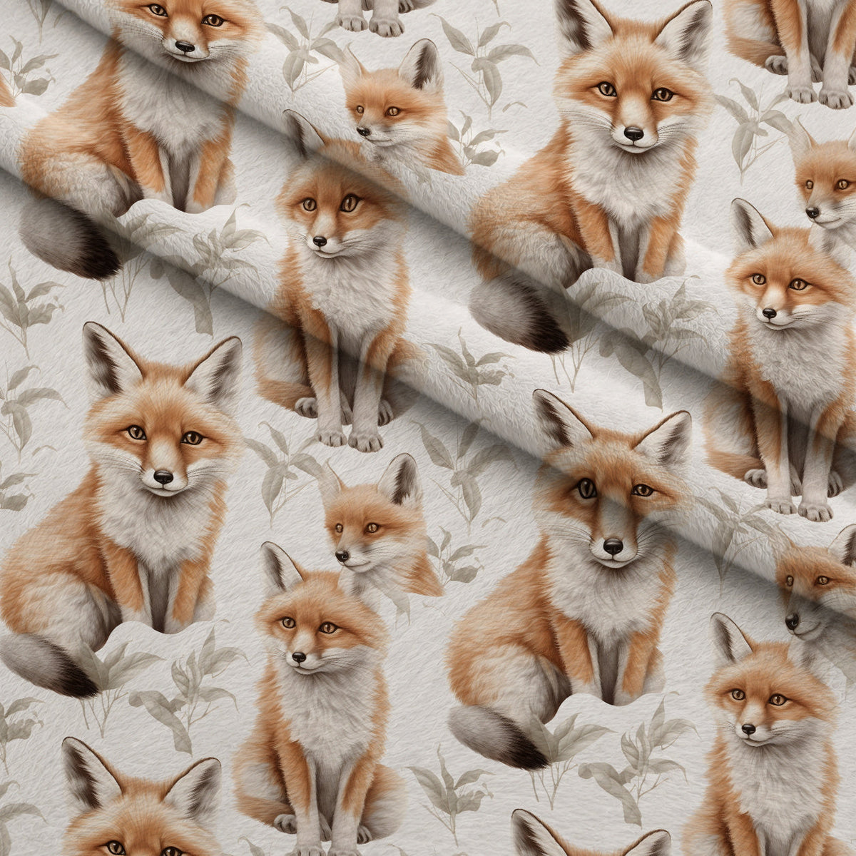 Wildflower Kits Pattern 19 Minky Fabric