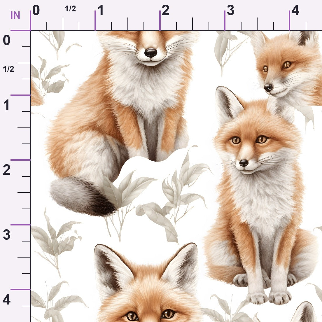 Wildflower Kits Pattern 19 Minky Fabric