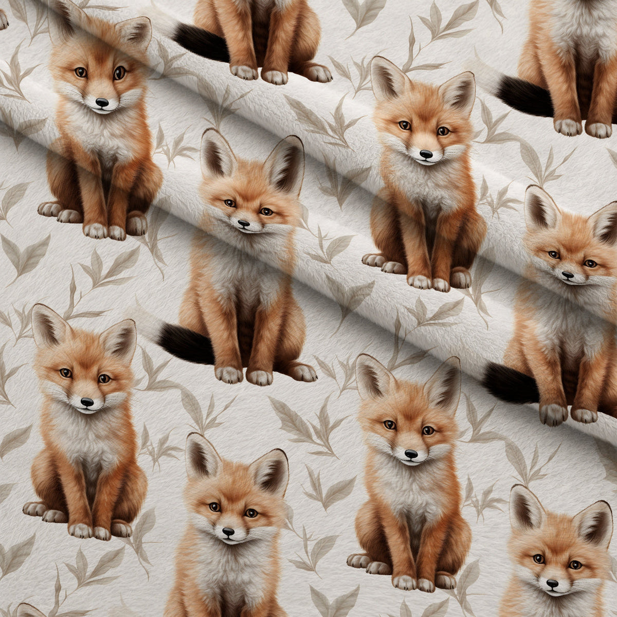 Wildflower Kits Pattern 2 Minky Fabric