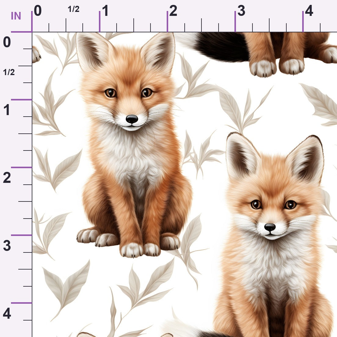 Wildflower Kits Pattern 2 Minky Fabric