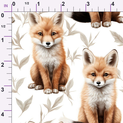 Wildflower Kits Pattern 2 Minky Fabric